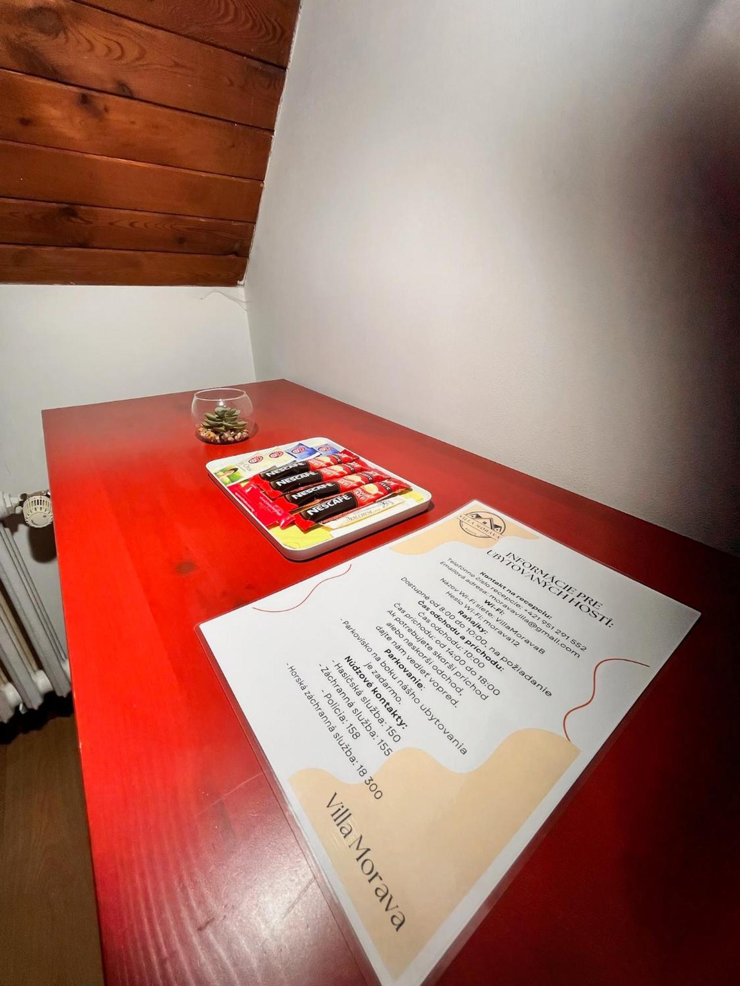 Hotel Vila Morava Liptowski Mikułasz Zewnętrze zdjęcie