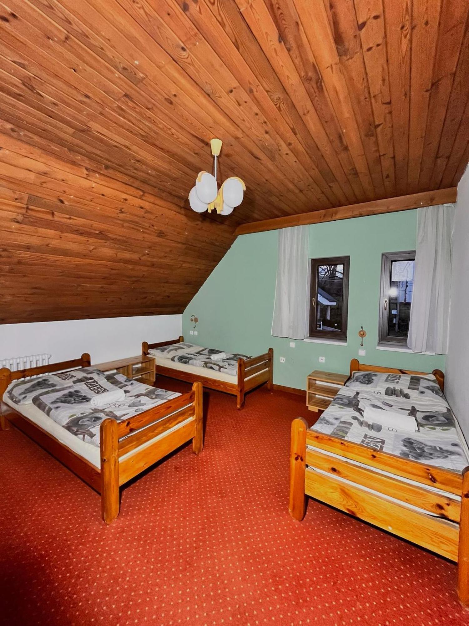 Hotel Vila Morava Liptowski Mikułasz Zewnętrze zdjęcie
