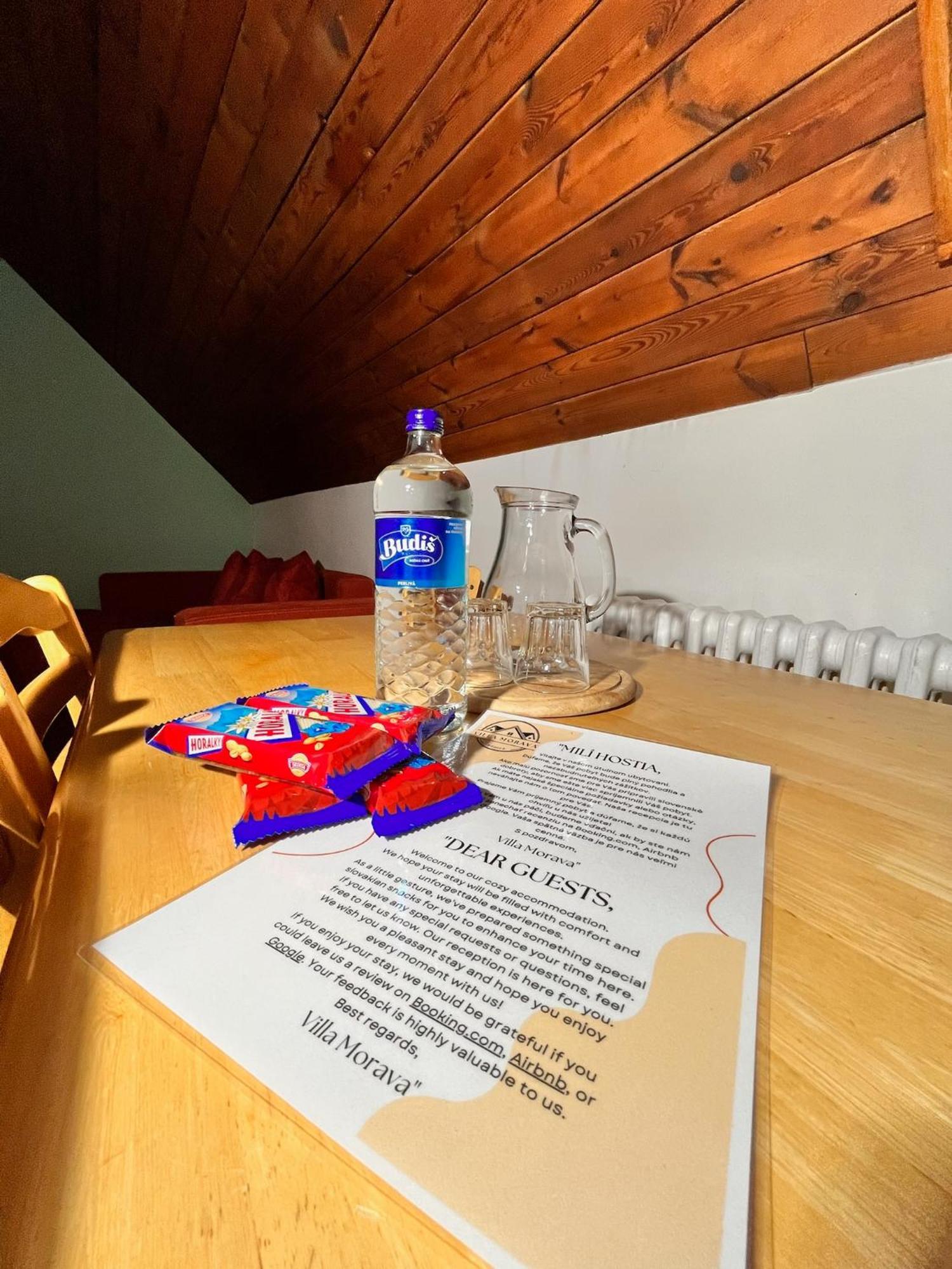 Hotel Vila Morava Liptowski Mikułasz Zewnętrze zdjęcie